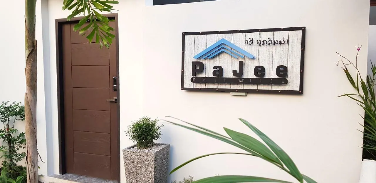 Pajee Pool Villa Nai Yang